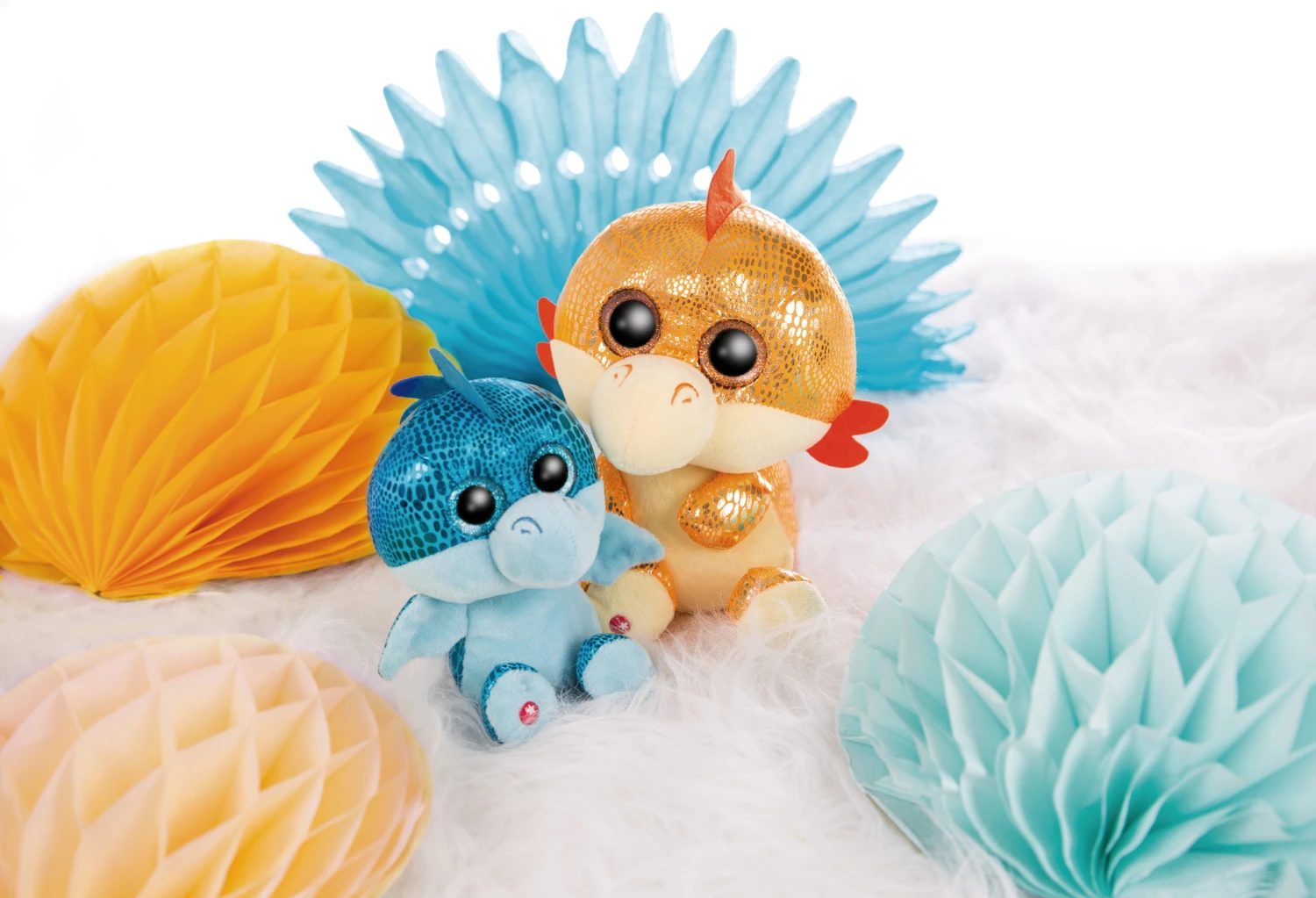 Nici 46933 Glubschis Dragon Edition Drache Orange Yo-Yo 15cm Plüsch Kuscheltier 2 Nici 46933 Glubschis Dragon Edition Drache Orange Yo-Yo 15cm Plüsch Kuscheltier – Bild 2