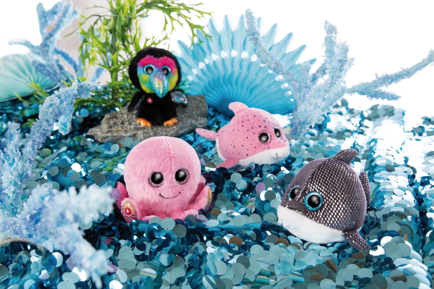 Nici 46966 Glubschis Summer Edition Tukan Tuffy 15cm Plüsch Kuscheltier 2 Nici 46966 Glubschis Summer Edition Tukan Tuffy 15cm Plüsch Kuscheltier – Bild 2