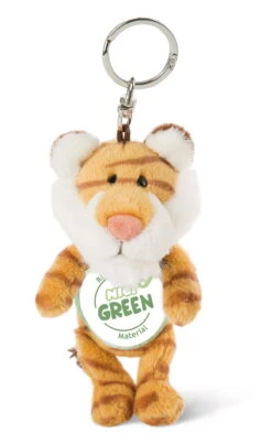Nici 47200 GREEN Schlüsselanhänger Tiger Tiger-Lilly 10cm Plüsch Wild Friends -Nici 47200 02 ZA Frei vorl 1253x2048