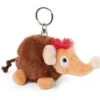 Nici 47225 GREEN Schlüsselanhänger Elefantenmaus Tyson 10cm Plüsch Wild Friends