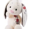 Nici 47478 Love Hase Forever In My Heart 50cm Romantisch Mit Blumendruck Plüsch