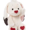 Nici 47479 Love Hase Forever In My Heart 50cm Flauschig Mit Herz Am Fuß Plüsch