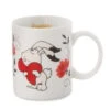Nici 47491 Porzellan-Tasse Love Hase Forever In My Heart 350ml Kaffeetasse