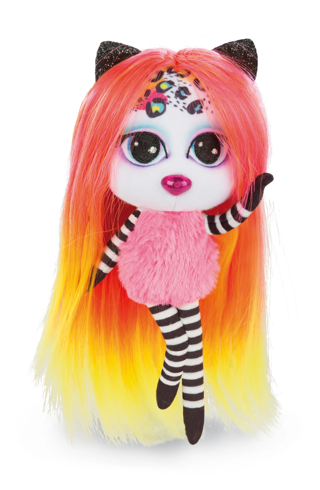 Nici 47507 Pixidoos Piku Orange 20cm 4-tlg Spielset Plüsch In Geschenkverpackung 2 Nici 47507 Pixidoos Piku Orange 20cm 4-tlg Spielset Plüsch In Geschenkverpackung – Bild 2