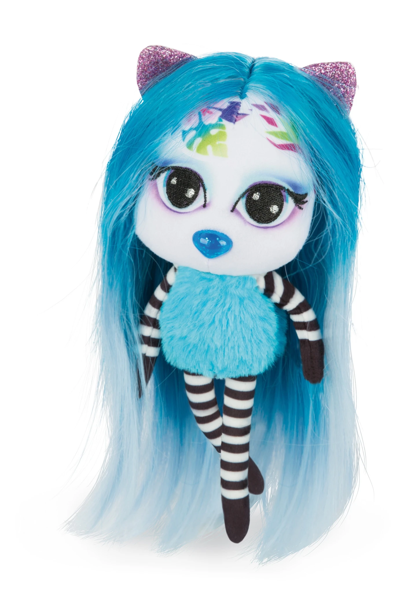 Nici 47508 Pixidoos Nali Blau 20cm 4-tlg Spielset Plüsch In Geschenkverpackung 2 Nici 47508 Pixidoos Nali Blau 20cm 4-tlg Spielset Plüsch In Geschenkverpackung – Bild 2