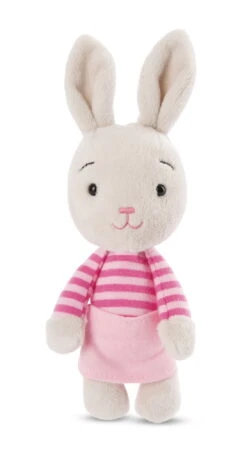 Nici 47512 Happy Bunnies Bunny Hase Hellgrau Rosa Shirt 15cm Plüsch Kuscheltier