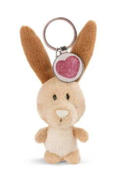Nici 47538 Schlüsselanhänger Brauner Hase Plüsch 7cm Herz Symbol -Nici 47538 02 ZA Frei 1382x2048