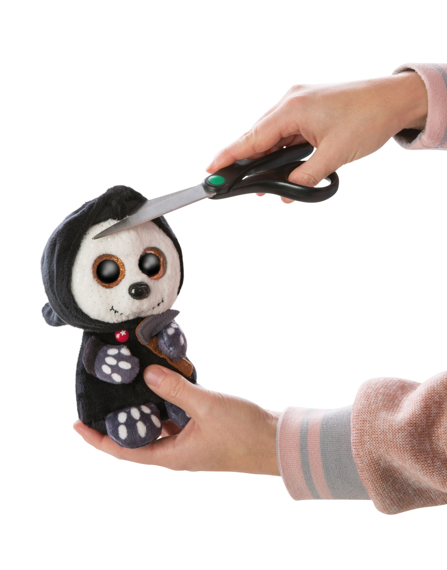 Nici 47549 Glubschis Halloween Sensenmann Sanito 25cm Plüsch Kuscheltier 7 Nici 47549 Glubschis Halloween Sensenmann Sanito 25cm Plüsch Kuscheltier – Bild 7