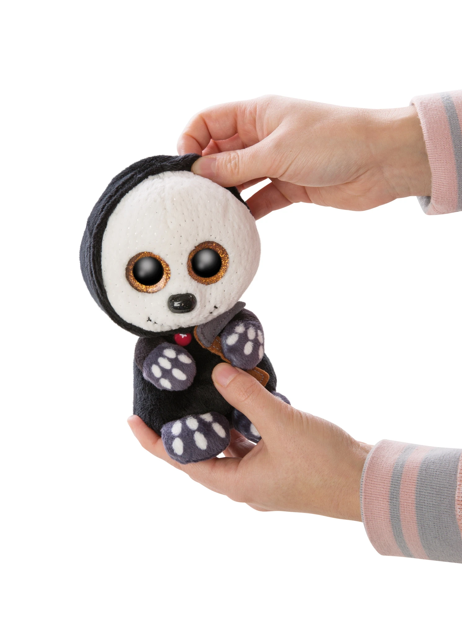 Nici 47549 Glubschis Halloween Sensenmann Sanito 25cm Plüsch Kuscheltier 8 Nici 47549 Glubschis Halloween Sensenmann Sanito 25cm Plüsch Kuscheltier – Bild 8