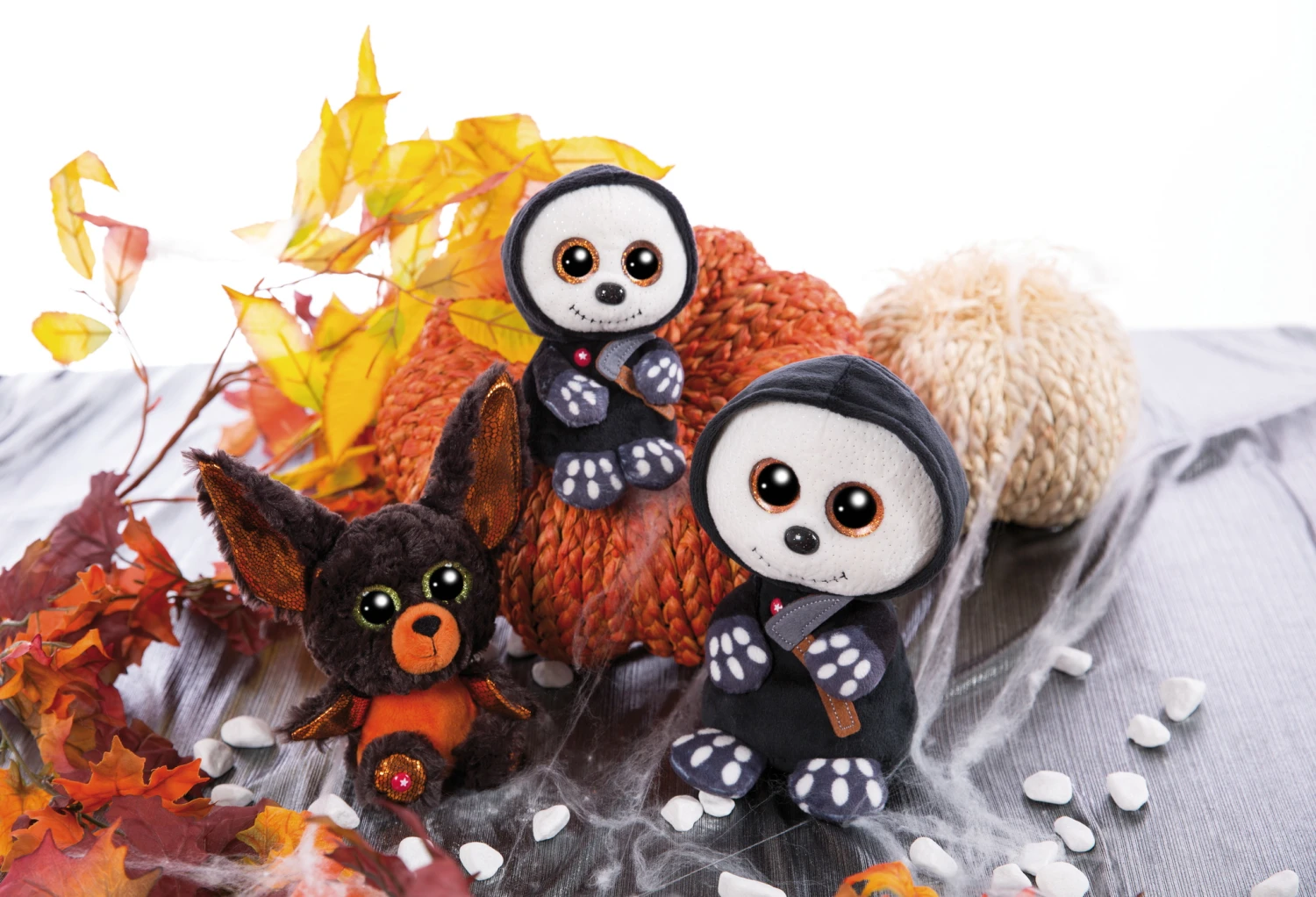 Nici 47549 Glubschis Halloween Sensenmann Sanito 25cm Plüsch Kuscheltier 9 Nici 47549 Glubschis Halloween Sensenmann Sanito 25cm Plüsch Kuscheltier – Bild 9