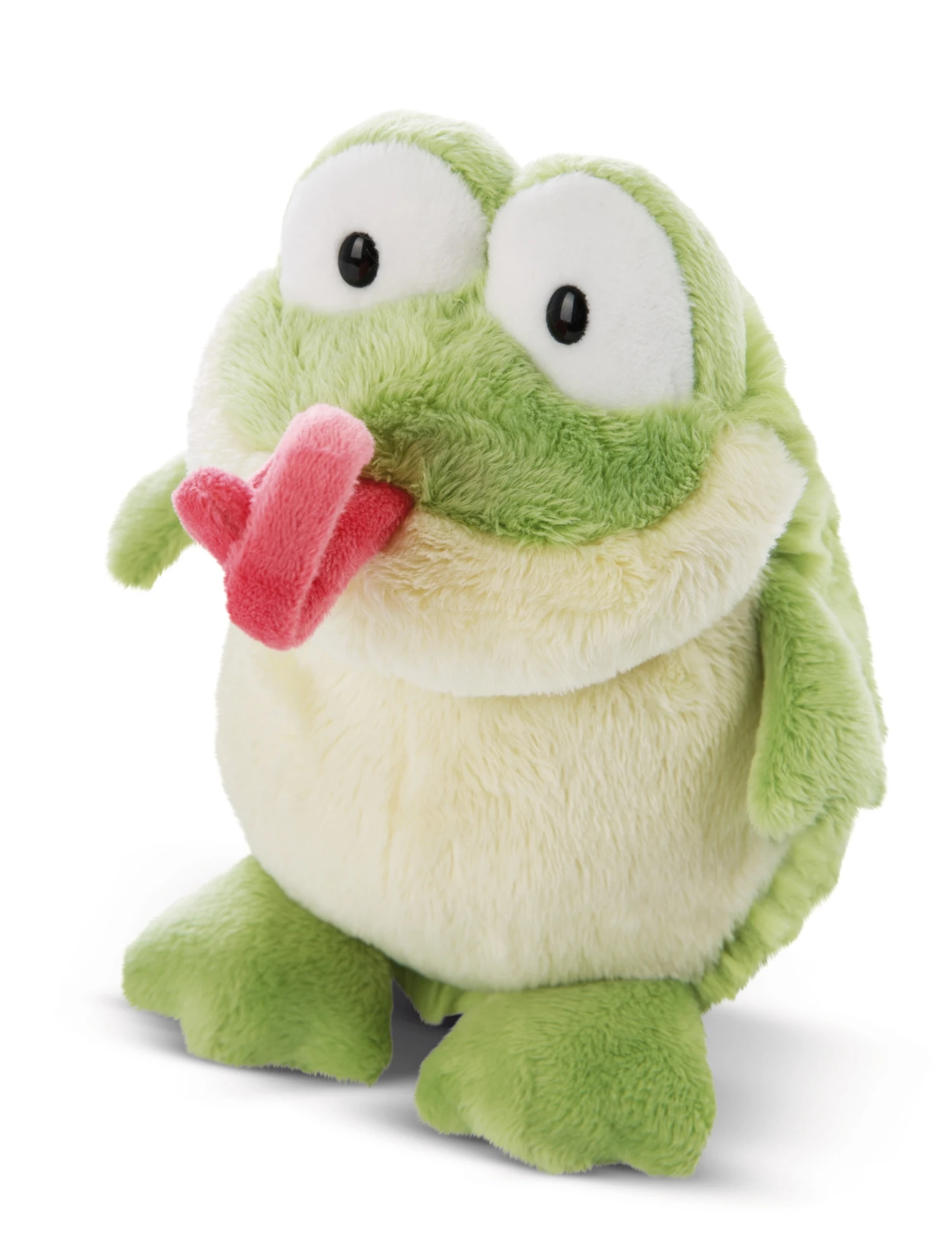 Nici 47613 Frosch Mit Biegbarer Zunge Sitzend 17cm Plüsch Classic Bear GREEN 1 Nici 47613 Frosch Mit Biegbarer Zunge Sitzend 17cm Plüsch Classic Bear GREEN