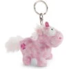Nici 47630 Schlüsselanhänger Einhorn Pink Diamond 10cm Plüsch Glitzernd