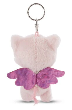 Nici 47833 Schlüsselanhänger Glubschis Guardian Angel Katze Glowy Malli 9cm -Nici 47833 02 ZA Frei 1356x2048