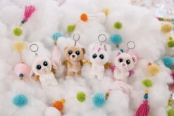 Nici 47833 Schlüsselanhänger Glubschis Guardian Angel Katze Glowy Malli 9cm -Nici 47834 04 47831 47832 47832 Milieu 2048x1365