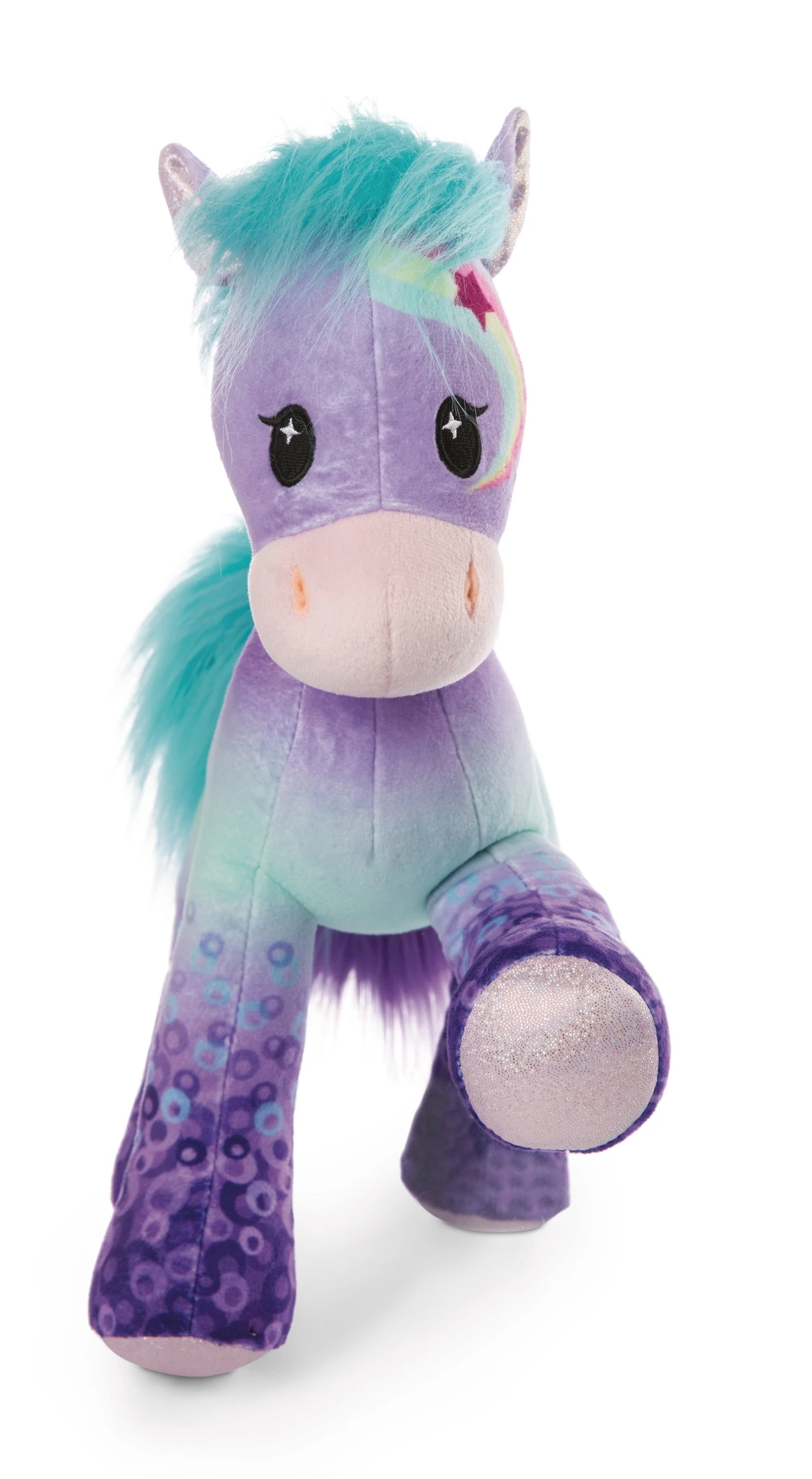 Nici 47847 Pony Stars Pferd Starjumper 25cm Stehend Plüsch Kuscheltier GREEN 2 Nici 47847 Pony Stars Pferd Starjumper 25cm Stehend Plüsch Kuscheltier GREEN – Bild 2