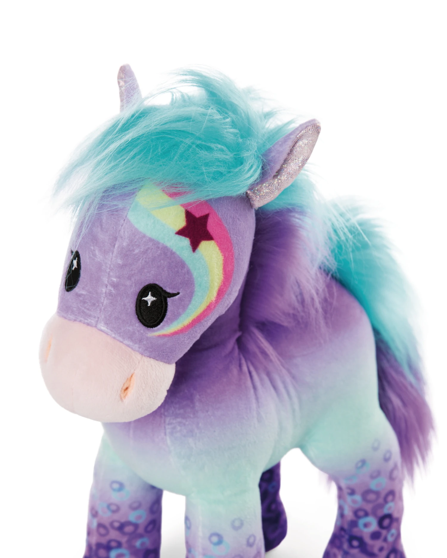 Nici 47847 Pony Stars Pferd Starjumper 25cm Stehend Plüsch Kuscheltier GREEN 4 Nici 47847 Pony Stars Pferd Starjumper 25cm Stehend Plüsch Kuscheltier GREEN – Bild 4