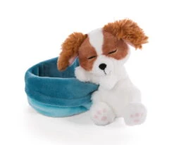 Nici 47890 Sleeping Pets Puppies Schlafender Cockerspaniel Im Körbchen 12cm -Nici 47890 03 ZA Frei vorl 2048x1711