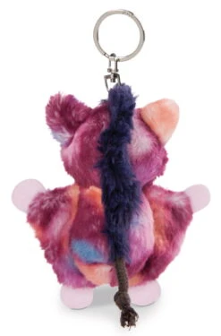 Nici 47953 Schlüsselanhänger Flughörnchen Macy McFly 10,5cm Wild Friends GREEN -Nici 47953 03 ZA Frei vorl 1350x2048