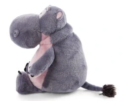 Nici 47960 Nilpferd DJ Nilbert 20cm Sitzend Plüsch Wild Friends GREEN -Nici 47960 02 ZA Frei 2048x1693