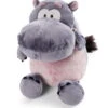 Nici 47964 Nilpferd DJ Nilbert 25cm Sitzend Plüsch Wild Friends GREEN