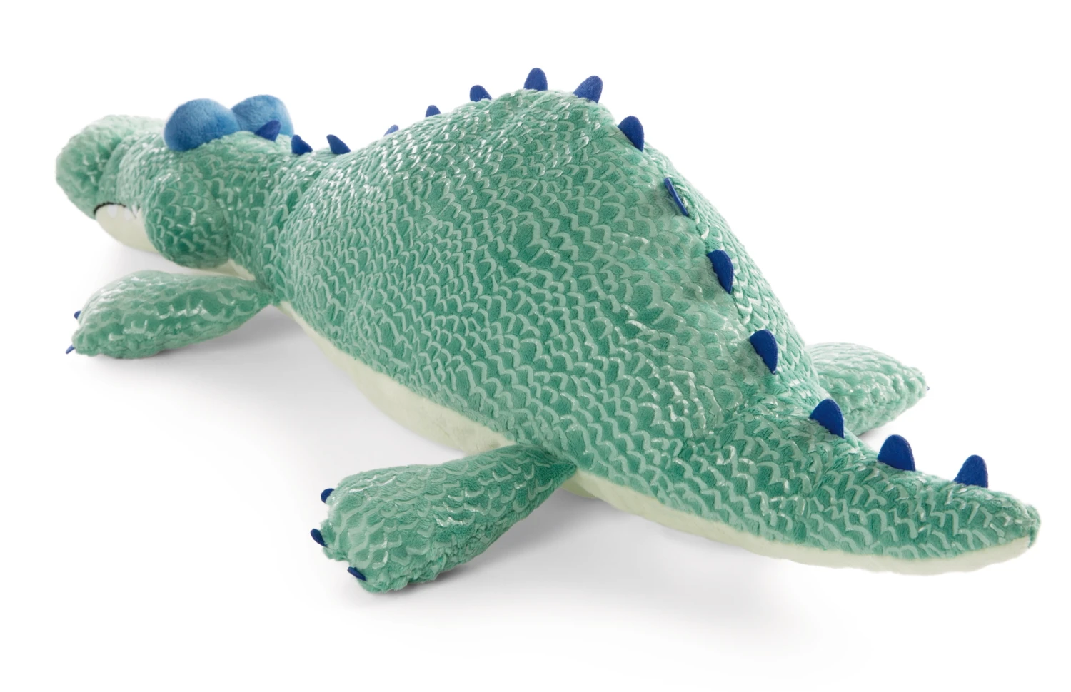 Nici 47982 Krokodil Croco McDile 68cm Liegend Plüsch Wild Friends GREEN 3 Nici 47982 Krokodil Croco McDile 68cm Liegend Plüsch Wild Friends GREEN – Bild 3