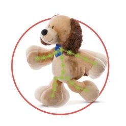 Nici 48183 Pet Friends Hund Barky 30cm Schlenker Mit Biegefunktion Geschenkbox -Nici 48183 13 ZA Frei 2048x2048