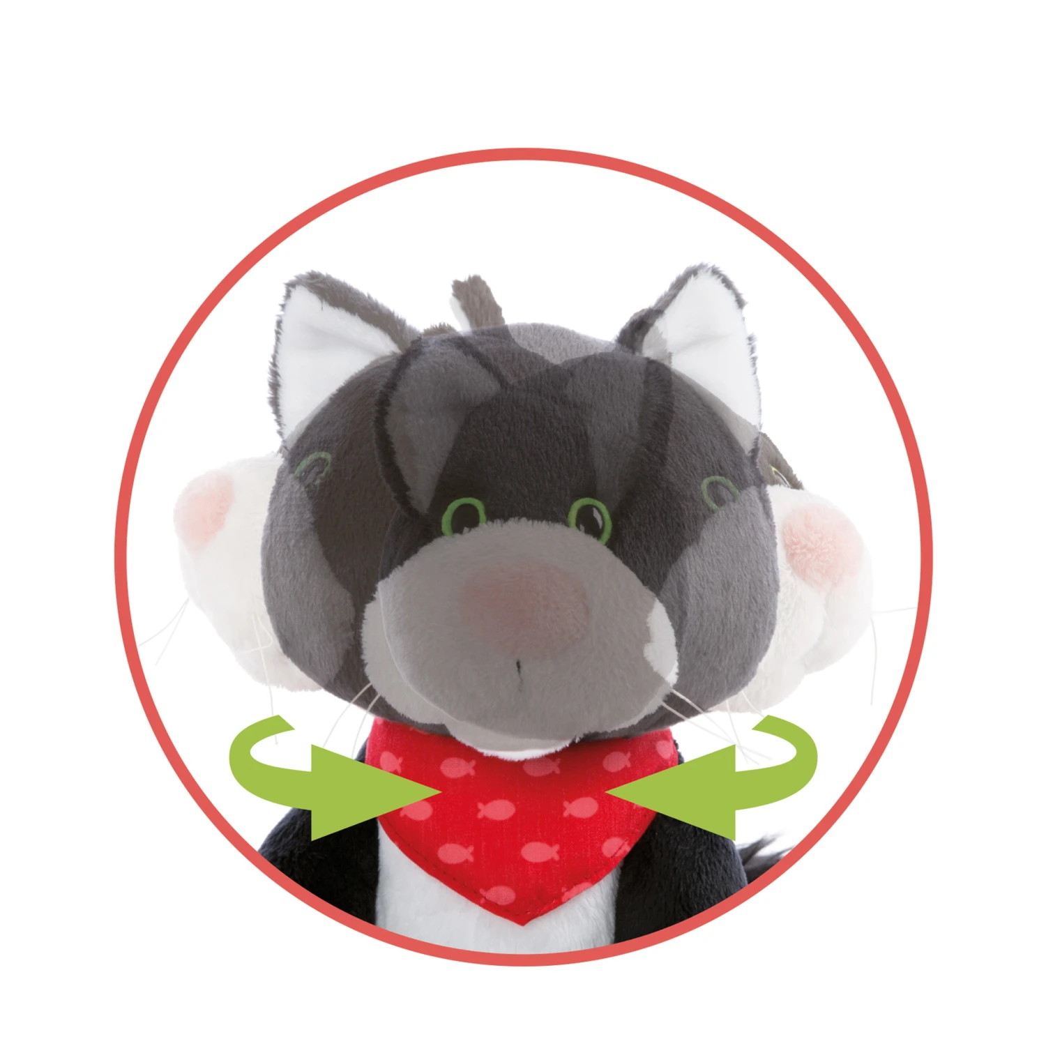 Nici 48184 Pet Friends Katze Pepper 30cm Schlenker Mit Biegefunktion Geschenkbox 16 Nici 48184 Pet Friends Katze Pepper 30cm Schlenker Mit Biegefunktion Geschenkbox – Bild 16