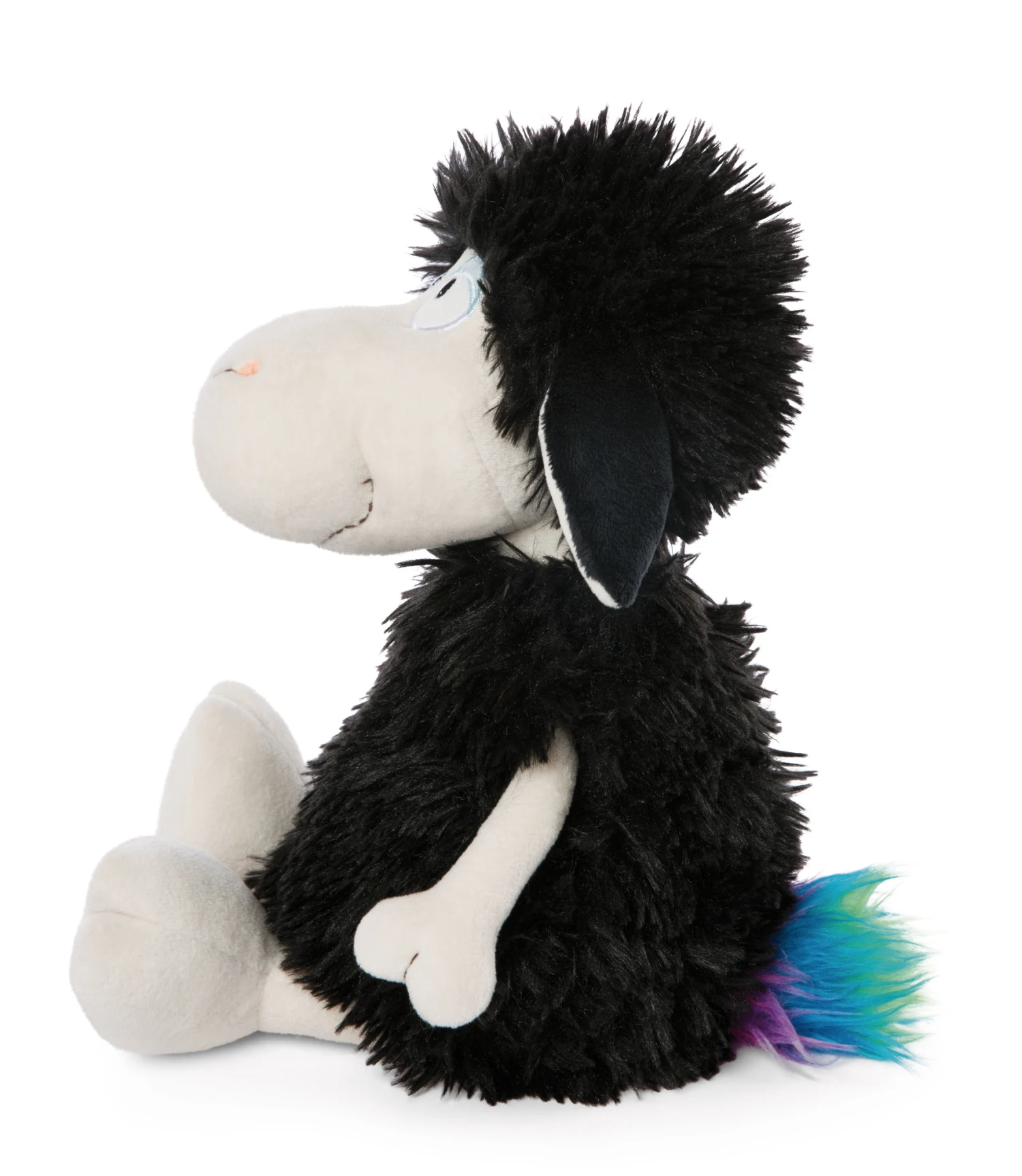 Nici 48251 Schwarzes Schaf Jerome 25cm Plüsch Comic-Look Wolf Ulvy & Friends 2 Nici 48251 Schwarzes Schaf Jerome 25cm Plüsch Comic-Look Wolf Ulvy & Friends – Bild 2