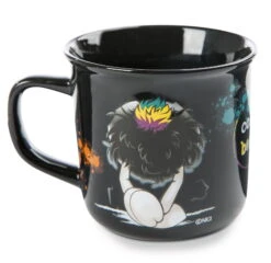 Nici 48255 Tasse Schwarzes Schaf Jerome 10cm Comic Wolf Ulvy & Friends 400ml -Nici 48255 02 ZA Frei 2048x1987