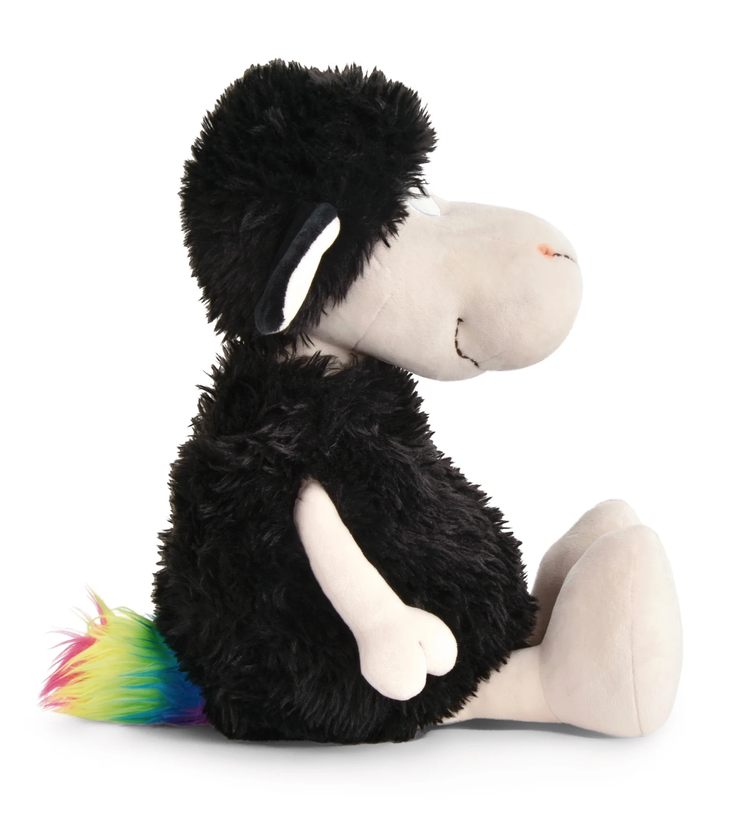 Nici 48251 Schwarzes Schaf Jerome 25cm Plüsch Comic-Look Wolf Ulvy & Friends 7 Nici 48251 Schwarzes Schaf Jerome 25cm Plüsch Comic-Look Wolf Ulvy & Friends – Bild 7