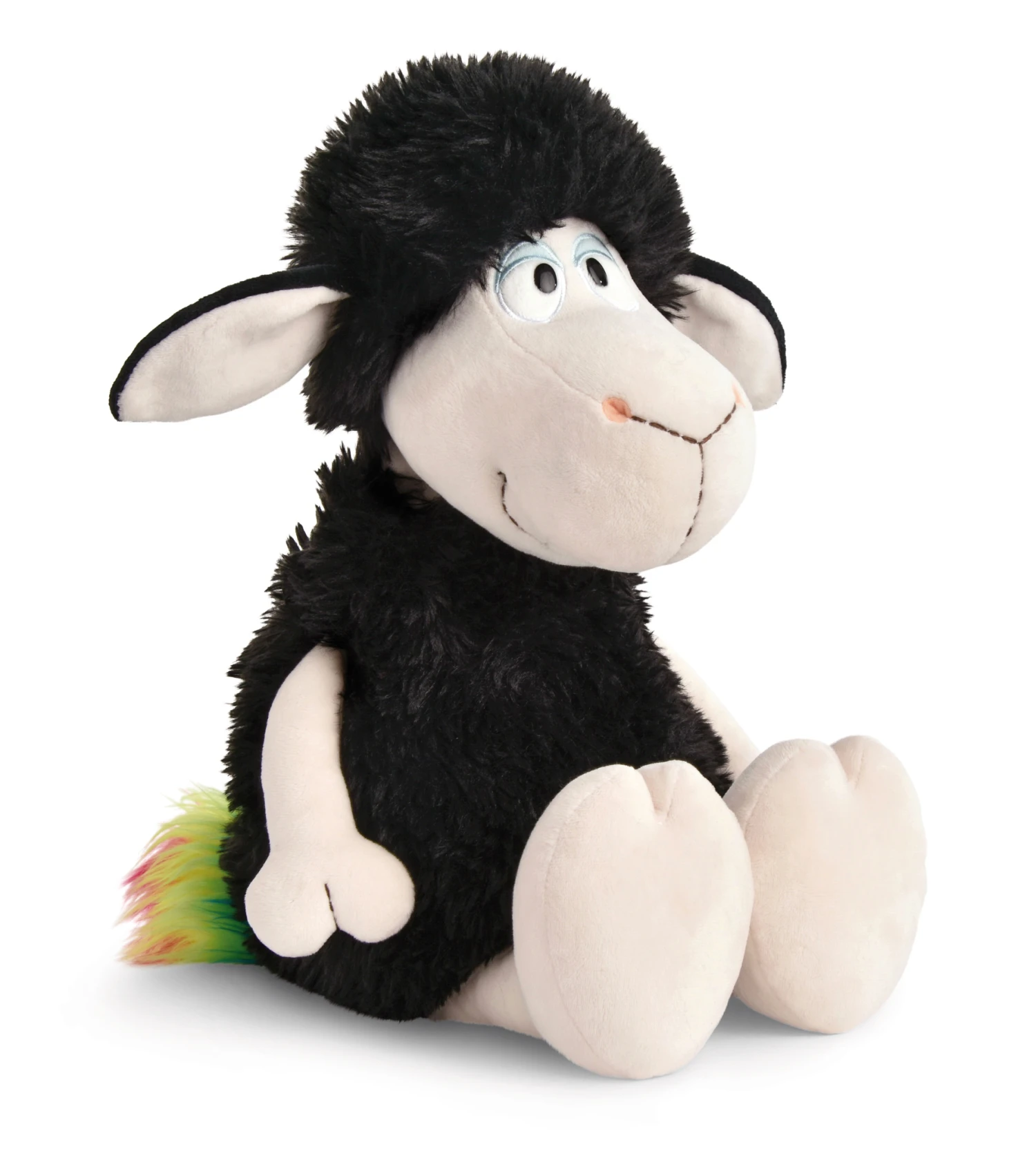 Nici 48251 Schwarzes Schaf Jerome 25cm Plüsch Comic-Look Wolf Ulvy & Friends 5 Nici 48251 Schwarzes Schaf Jerome 25cm Plüsch Comic-Look Wolf Ulvy & Friends – Bild 5