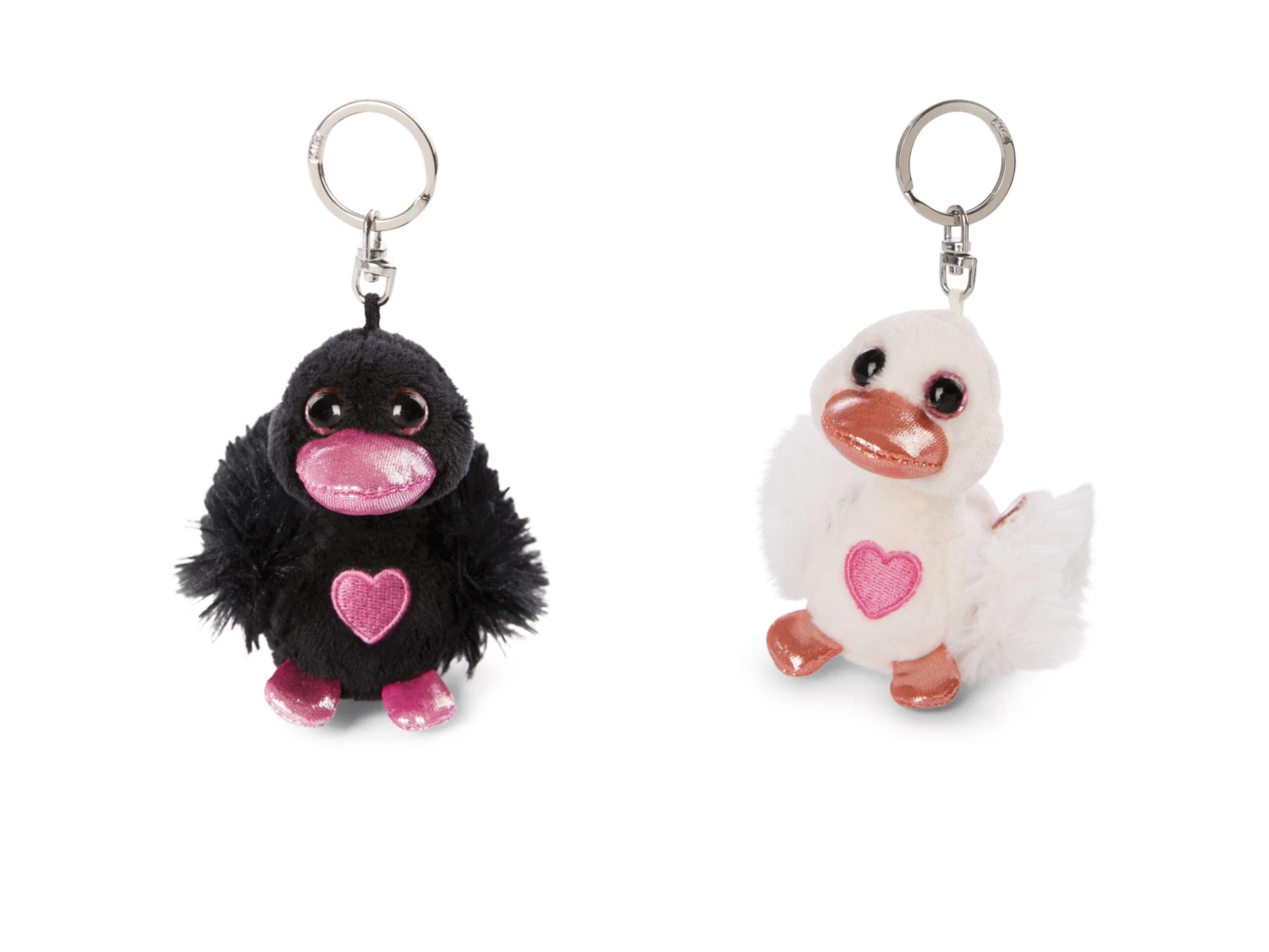 Nici 48260 + 48261 Schlüsselangänger SET Schwäne Ca 10cm Love Classics GREEN 1 Nici 48260 + 48261 Schlüsselangänger SET Schwäne Ca 10cm Love Classics GREEN