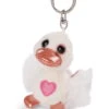 Nici 48260 Schlüsselangänger Schwan Weiß Ca 10cm Plüsch Love Classics GREEN