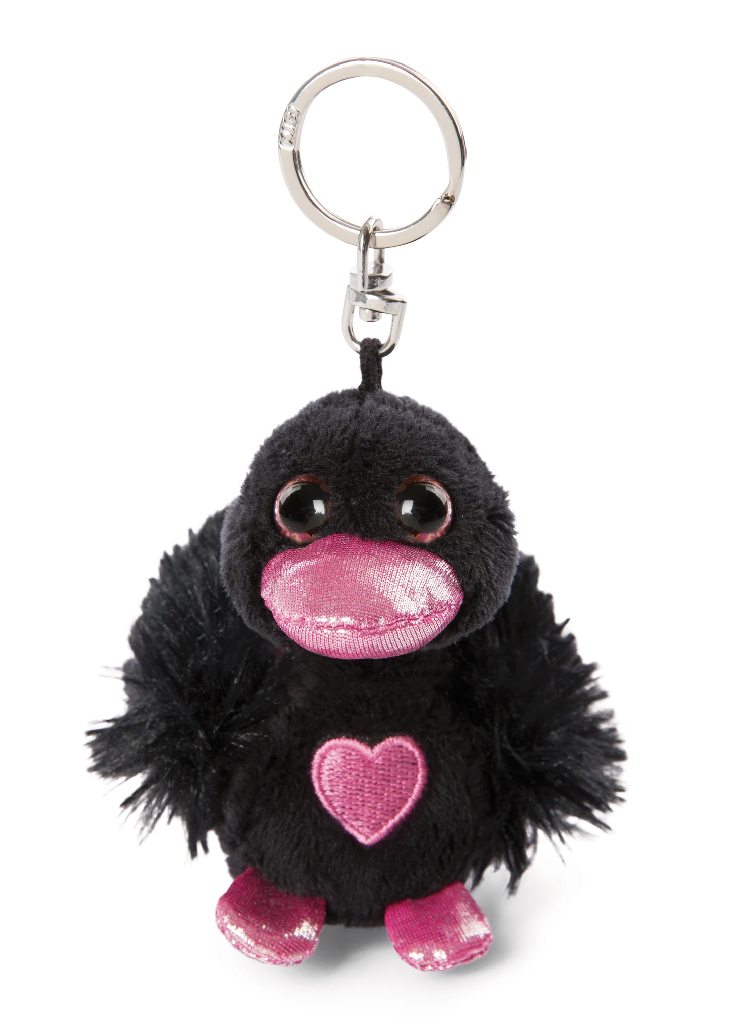 Nici 48261 Schlüsselangänger Schwan Schwarz Ca 10cm Plüsch Love Classics GREEN 1 Nici 48261 Schlüsselangänger Schwan Schwarz Ca 10cm Plüsch Love Classics GREEN