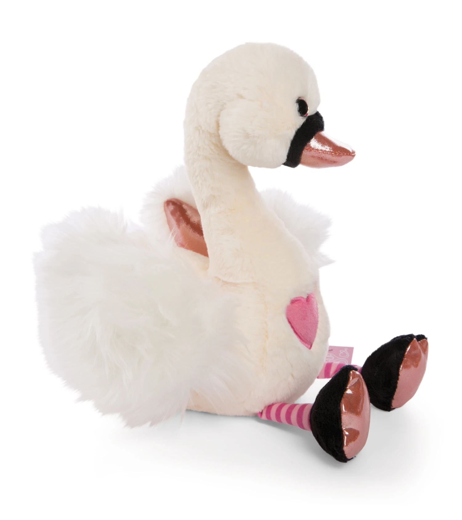 Nici 48266 + 48267 SET Zwei Schwäne 25cm Plüsch Kuscheltier Love Classics GREEN 15 Nici 48266 + 48267 SET Zwei Schwäne 25cm Plüsch Kuscheltier Love Classics GREEN – Bild 15