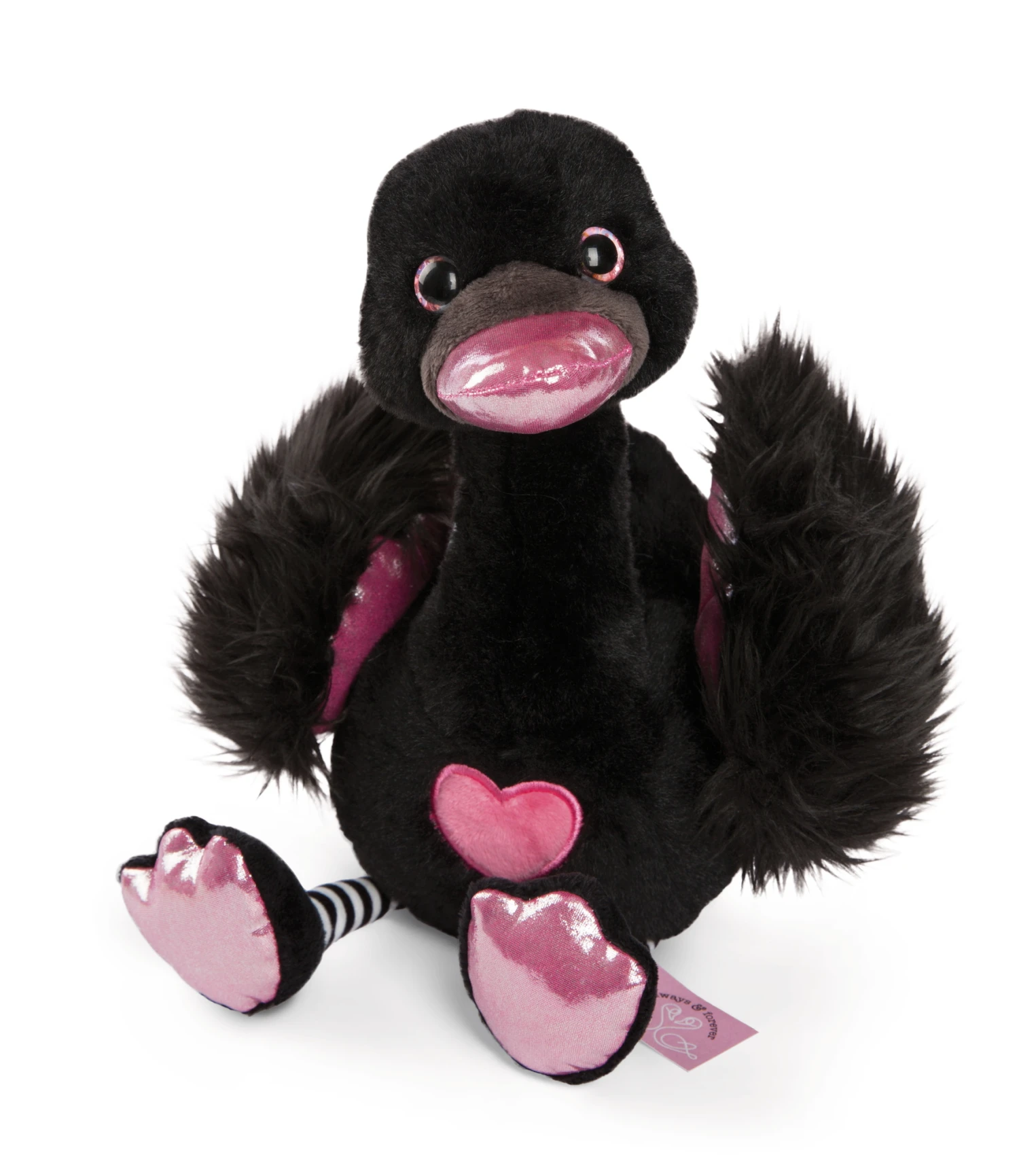 Nici 48266 + 48267 SET Zwei Schwäne 25cm Plüsch Kuscheltier Love Classics GREEN 3 Nici 48266 + 48267 SET Zwei Schwäne 25cm Plüsch Kuscheltier Love Classics GREEN – Bild 3