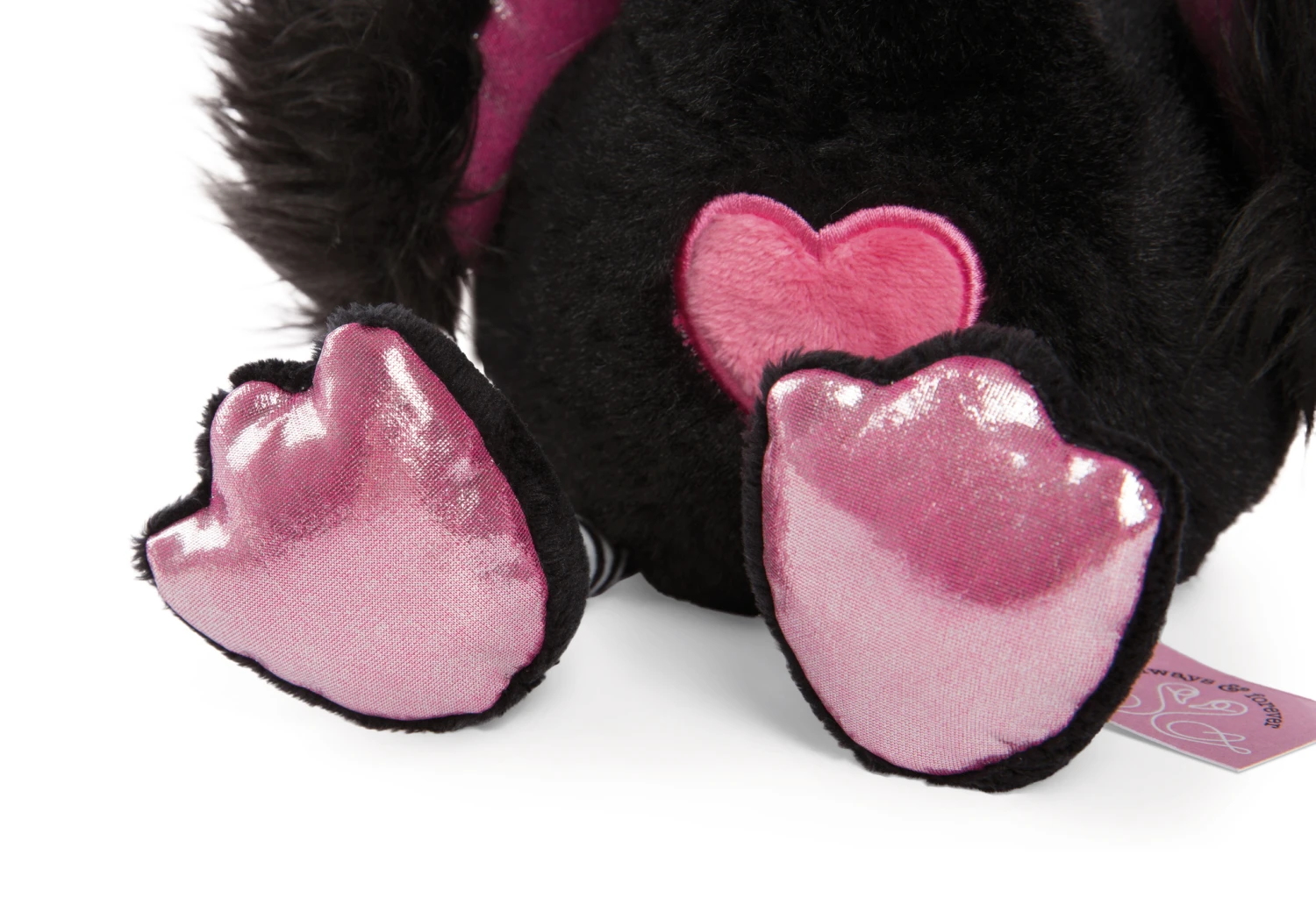 Nici 48266 + 48267 SET Zwei Schwäne 25cm Plüsch Kuscheltier Love Classics GREEN 4 Nici 48266 + 48267 SET Zwei Schwäne 25cm Plüsch Kuscheltier Love Classics GREEN – Bild 4