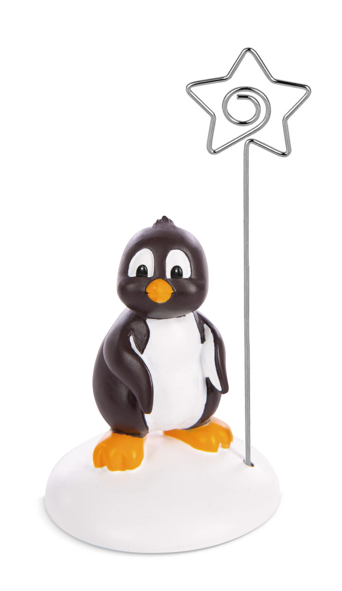 Nici 48361 Fotohalter Zettelhalter Pinguin Noshy Polyresin Winter Friends 1 Nici 48361 Fotohalter Zettelhalter Pinguin Noshy Polyresin Winter Friends