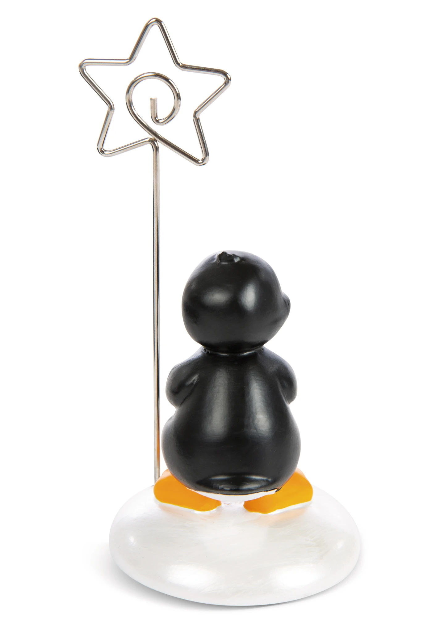 Nici 48361 Fotohalter Zettelhalter Pinguin Noshy Polyresin Winter Friends 4 Nici 48361 Fotohalter Zettelhalter Pinguin Noshy Polyresin Winter Friends – Bild 4