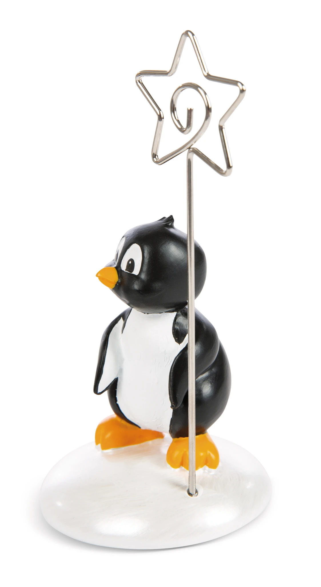 Nici 48361 Fotohalter Zettelhalter Pinguin Noshy Polyresin Winter Friends 3 Nici 48361 Fotohalter Zettelhalter Pinguin Noshy Polyresin Winter Friends – Bild 3