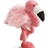 Nici 48395 Flamingo 25cm Plüsch Kuscheltier Schlenker Wild Friends