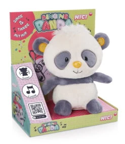 Nici 48417 Singing Panda Mit Sing- & Tanzfunktion Ca 20cm Plüsch Kuscheltier 9 Nici 48417 Singing Panda Mit Sing- & Tanzfunktion Ca 20cm Plüsch Kuscheltier -Nici 48417 01 HA Frei 1775x2048
