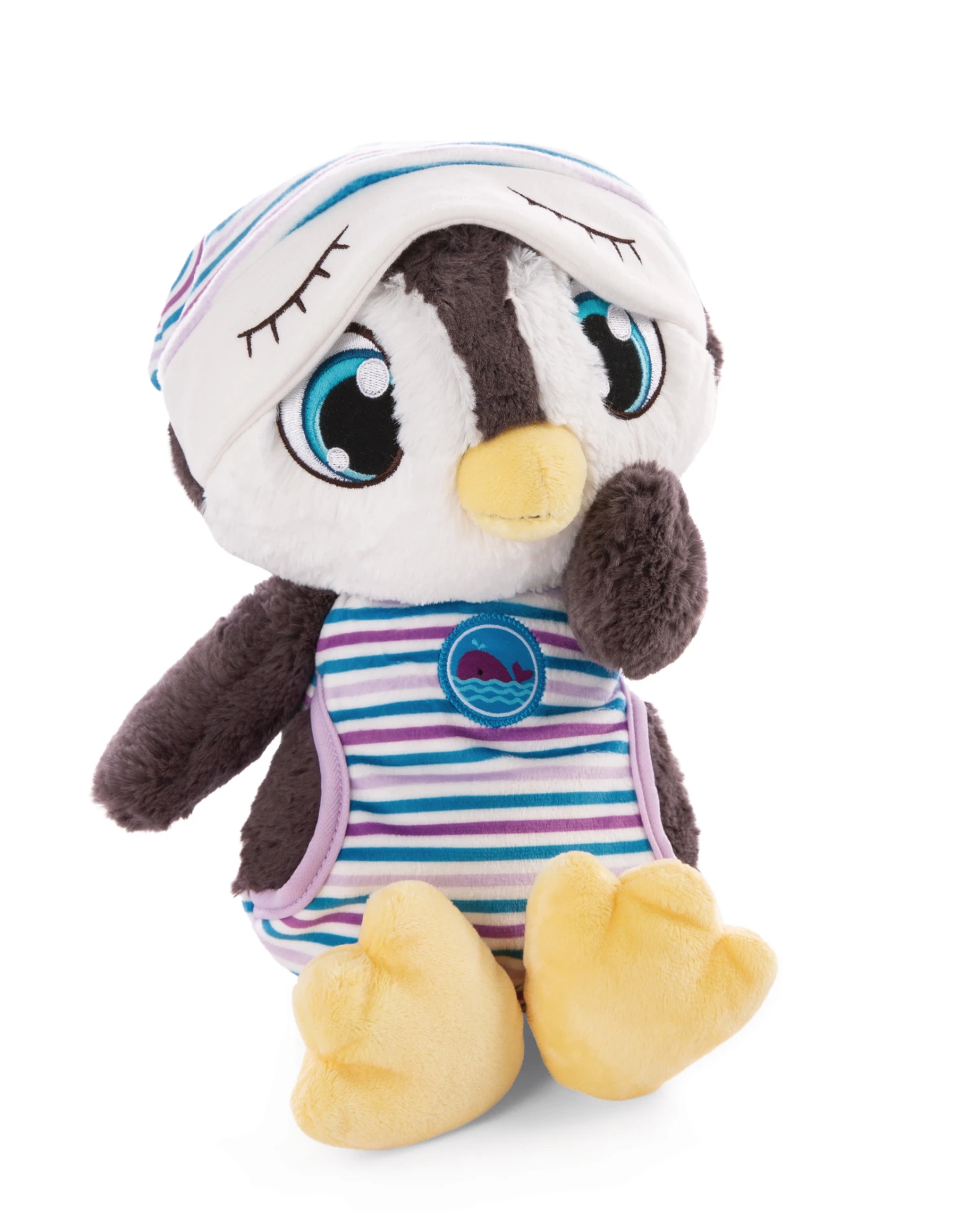 Nici 48520 Schlafmützen Pinguin Pingulini 22cm Plüsch Kuscheltier 1 Nici 48520 Schlafmützen Pinguin Pingulini 22cm Plüsch Kuscheltier