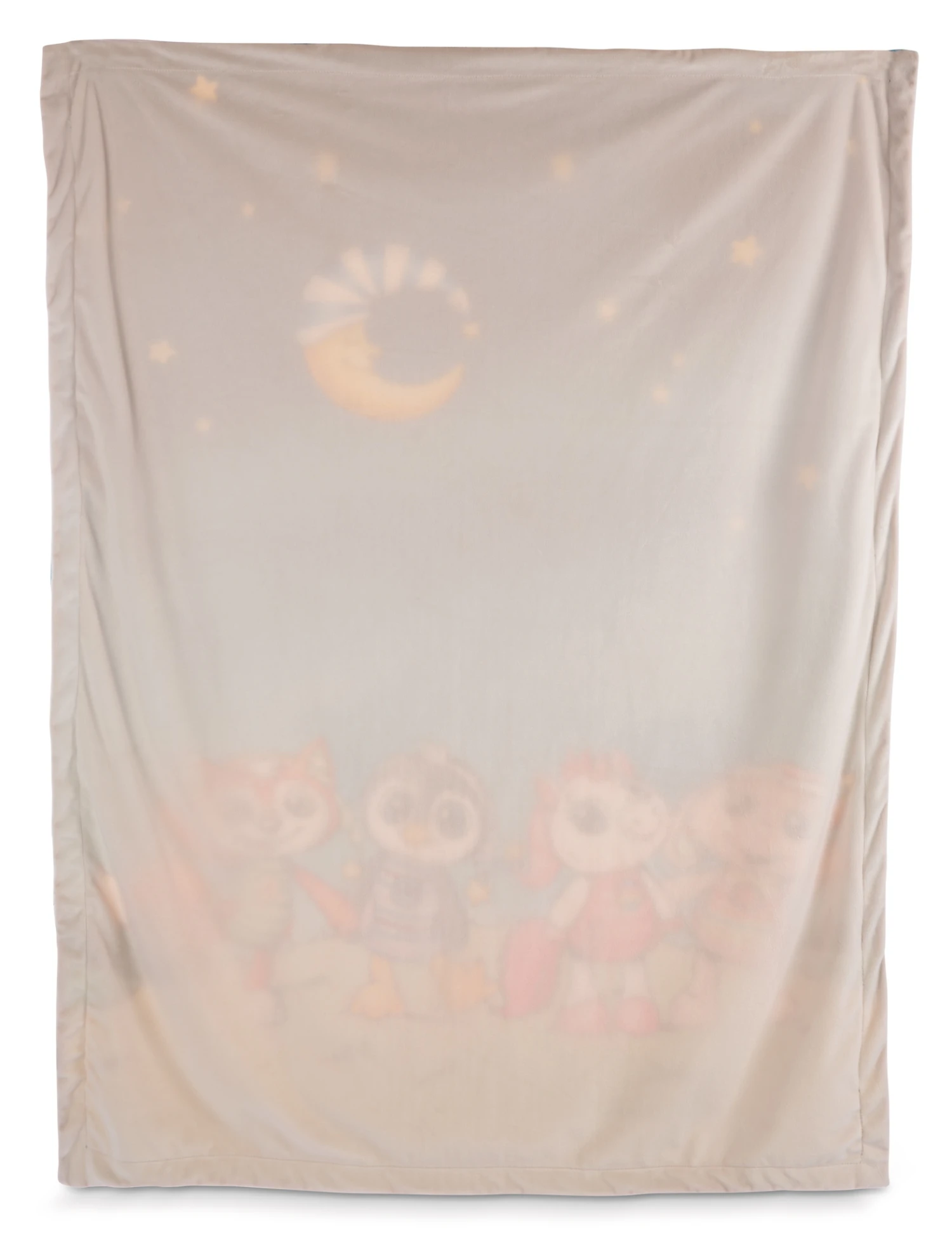 Nici 48526 Plüschdecke Schlafmützen Schaf Fuchs Einhorn Pinguin 106x140cm 2 Nici 48526 Plüschdecke Schlafmützen Schaf Fuchs Einhorn Pinguin 106x140cm – Bild 2