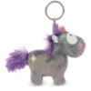 Nici 48621 Schlüsselanhänger Einhorn Star Bringer 10cm Plüsch Magical Dreams