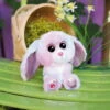 Nici 48682 Glubschis Spring Hase Candy Cream 15cm Plüsch Kuscheltier GREEN
