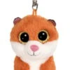 Nici 48694 Schlüsselanhänger GLUBSCHIS Hamster Stubbi 9cm Pet Edition GREEN