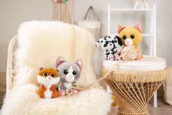 Nici 48697 GLUBSCHIS Katze Grau Felinja Ca 15cm Pet Edition GREEN Haustier -Nici 48699 12 48702 48695 48703 Milieu 2048x1368 2