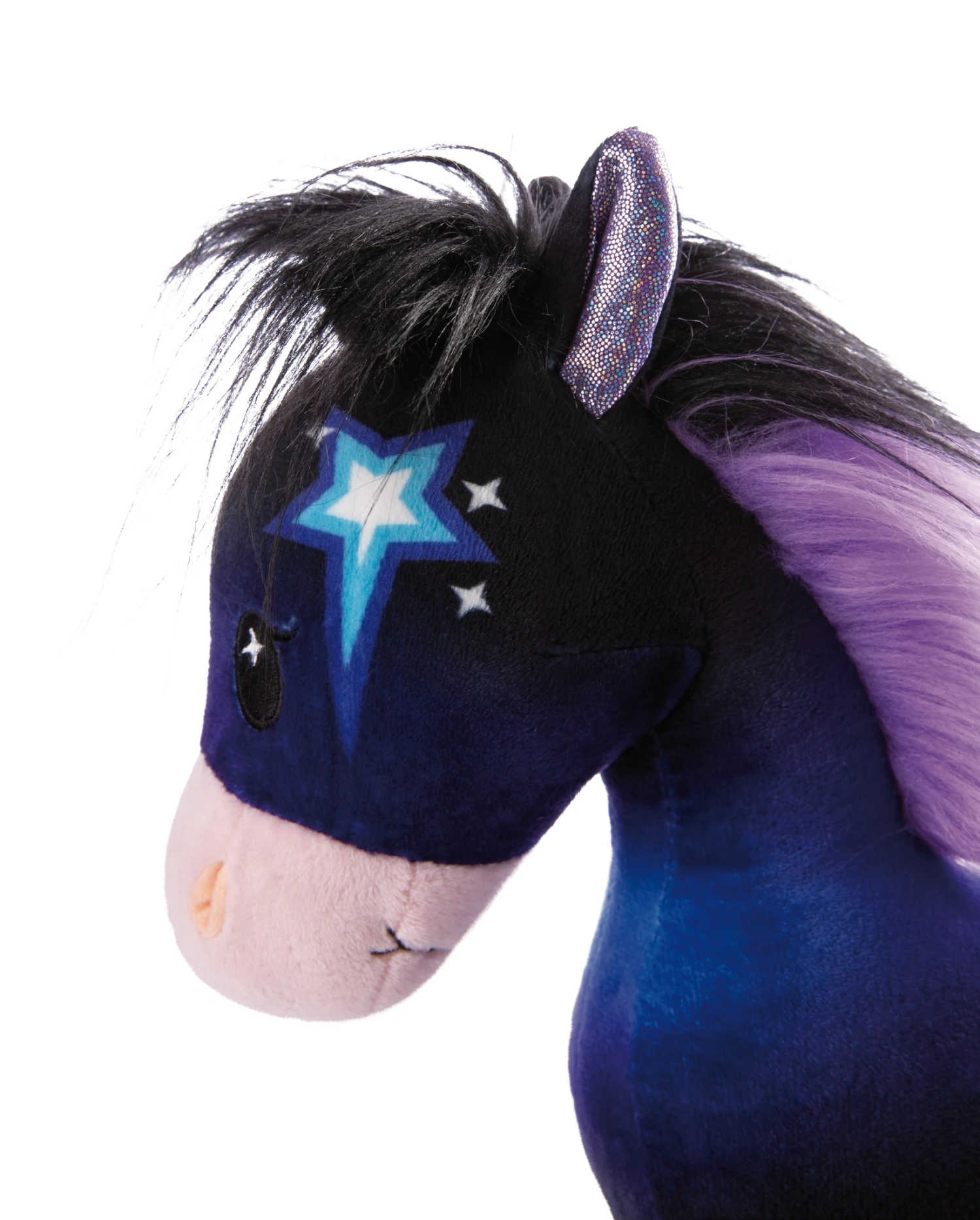 Nici 48753 Pony Stars Pferd Starflower Blau 25cm Stehend Plüsch GREEN 3 Nici 48753 Pony Stars Pferd Starflower Blau 25cm Stehend Plüsch GREEN – Bild 3