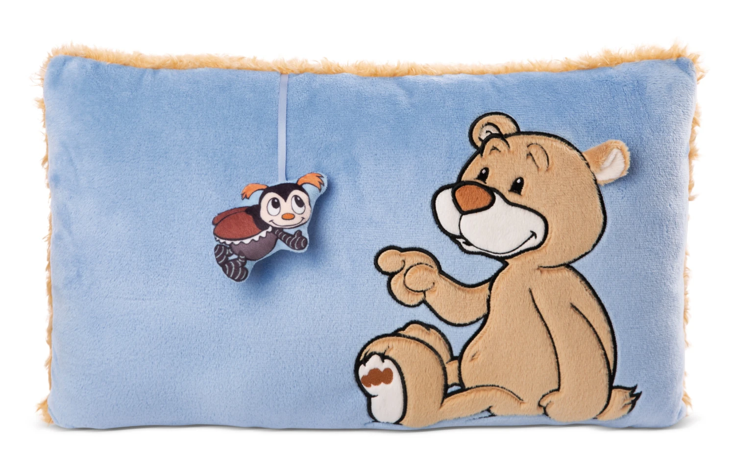 Nici 48787 Kissen Bär Mielo Rechteckig 43x25cm Plüsch GREEN Classic Bear 1 Nici 48787 Kissen Bär Mielo Rechteckig 43x25cm Plüsch GREEN Classic Bear